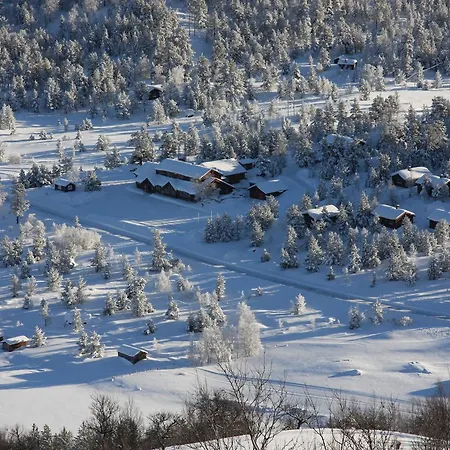 Szálloda Lemonsjo Fjellstue Og Hyttegrend