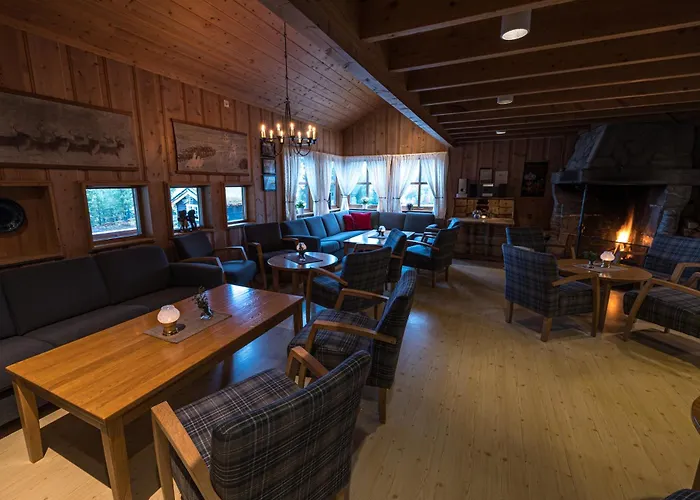 Lemonsjo Fjellstue Og Hyttegrend Отель