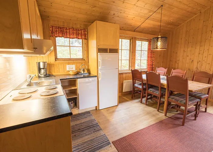 Lemonsjo Fjellstue Og Hyttegrend Отель