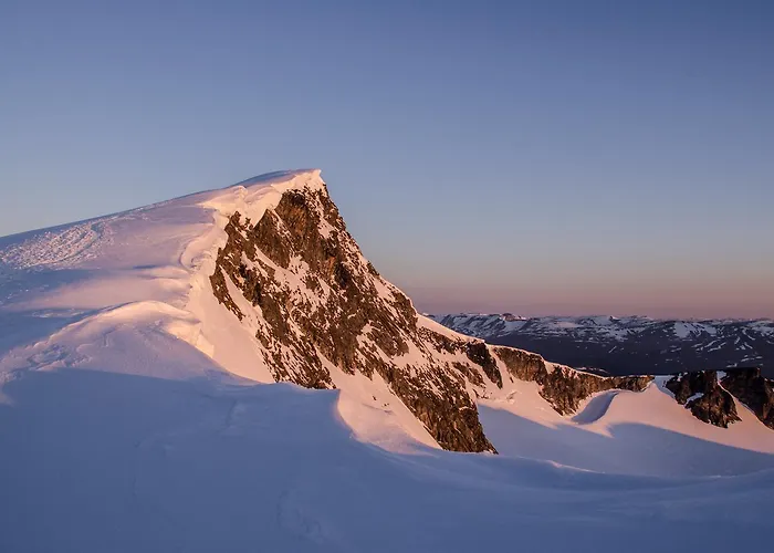 Отель Lemonsjo Fjellstue Og Hyttegrend