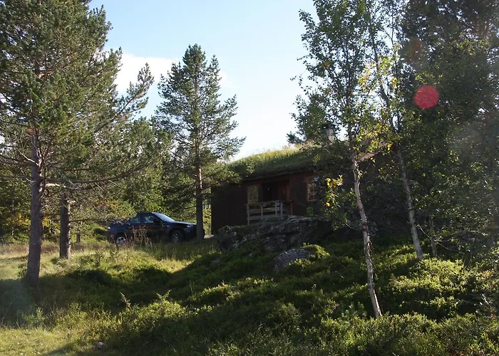 Отель Lemonsjo Fjellstue Og Hyttegrend Randsverk