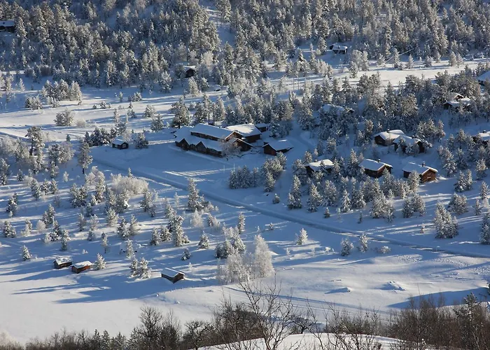 Отель Lemonsjo Fjellstue Og Hyttegrend