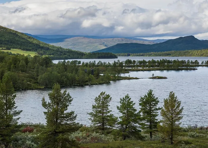 Lemonsjo Fjellstue Og Hyttegrend